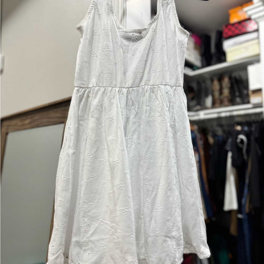 White Summer Dress